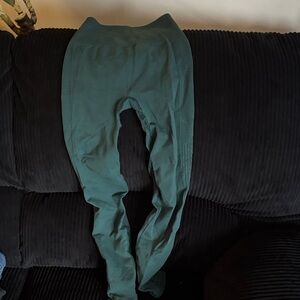 lululemon athletica Kids' Teal Leggings